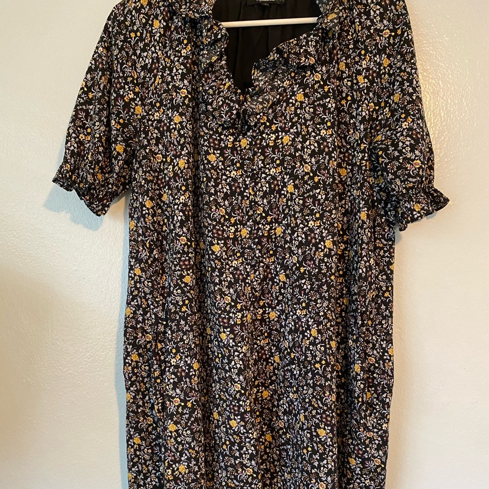 Floral Madewell Dress